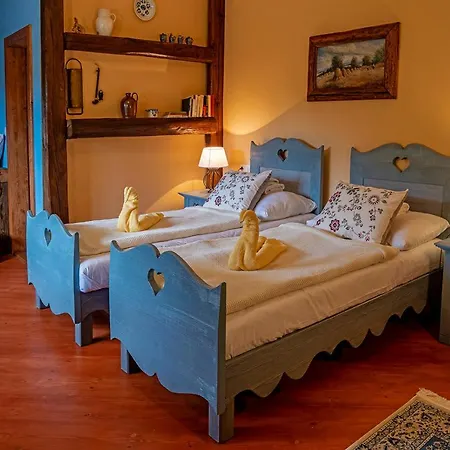 Farma Michael Na Tvrzi Nedvězí Resort