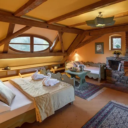 Farma Michael Na Tvrzi Nedvězí Resort